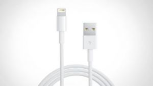 Кабель PowerPlant USB - Lightning (iPhone 5, 5S, 6), 1m DV00DV4042