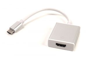 Кабель-переходник PowerPlant USB Type-C - HDMI, 0.15м DV00DV4065