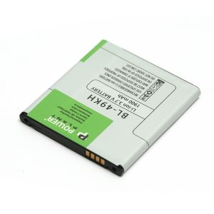 Аккумулятор PowerPlant LG Nitro HD P930 (BL-49KH) 1900mAh DV00DV6108