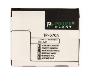 Аккумулятор PowerPlant LG KP500 (LGIP-570A) 900mAh DV00DV6166