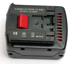 Аккумулятор PowerPlant для шуруповертов и электроинструментов BOSCH GD-BOS-14.4(B) 14.4V 4Ah Li-Ion DV00PT0003