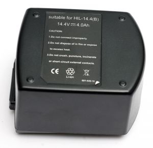 Аккумулятор PowerPlant для шуруповертов и электроинструментов HILTI GD-HIL-14.4(B) 14.4V 4Ah Li-Ion DV00PT0008