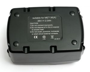 Аккумулятор PowerPlant для шуруповертов и электроинструментов METABO GD-MET-36 36V 2Ah Li-Ion DV00PT0020