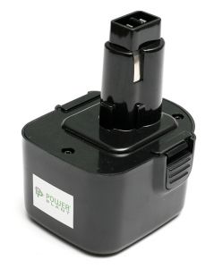 Аккумулятор PowerPlant для шуруповертов и электроинструментов DeWALT GD-DE-12 12V 1.3Ah NICD(DE9074) DV00PT0033