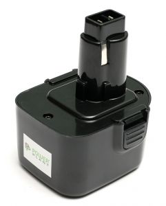 Аккумулятор PowerPlant для шуруповертов и электроинструментов DeWALT GD-DE-12 12V 2.5Ah NIMH(DE9074) DV00PT0034