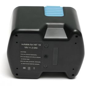 Аккумулятор PowerPlant для шуруповертов и электроинструментов HITACHI GD-HIT-18(A) 18V 2Ah NICD DV00PT0039