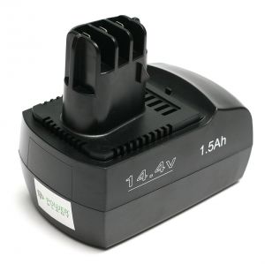 Аккумулятор PowerPlant для шуруповертов и электроинструментов METABO GD-MET-14.4(A) 14.4V 1.5Ah NICD DV00PT0044