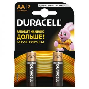 Батарейка AA MN1500 LR06 * 2 Duracell (5000394058163 / 81551267)