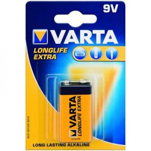 Батарейка Longlife 9V Varta (4122101411) ― 