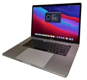 Ноутбук Apple MacBook Pro 15" 2018 A1990 32/256/i7(2.2) 555X 4GB 2440 (MR932) Уцінка