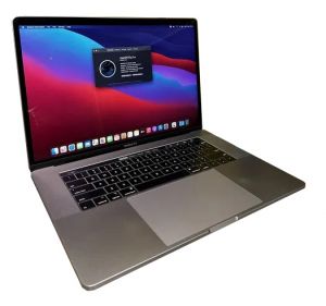 Ноутбук Apple MacBook Pro 15" 2018 A1990 32/256/i7(2.2) 555X 4GB 2631-4 (MR932) Уцінка ― 