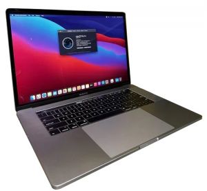 Ноутбук Apple MacBook Pro 15" 2018 A1990 32/256/i7(2.2) 555X 4GB 2631-2 (MR932LL/A) 