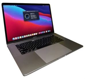 Ноутбук Apple MacBook Pro 15" 2018 A1990 32/256/i7(2.2) 555X 4GB 6970 (MR932LL/A) Уцінка