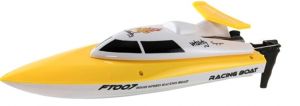 Катер на р/у 2.4GHz Fei Lun FT007 Racing Boat (желтый) FL-FT007y