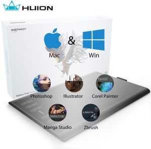 Графический планшет Huion H1060P + перчатка H1060P