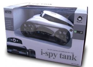 Танк-шпион WiFi I-Spy с камерой