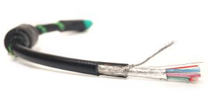 Видео кабель PowerPlant HDMI - HDMI, 2м, позолоченные коннекторы, 1.4V, Nylon, Double ferrites CA910243