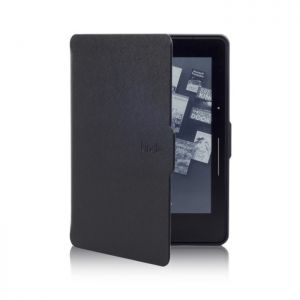 Обложка чехол для Amazon Kindle 6 (2014) Ultra Slim PU Leather, black