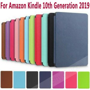 Обложка чехол для Amazon Kindle All-new 10th Gen. 2019 UltraThin Light Rose