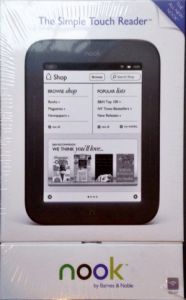 Электронная книга Barnes&Noble Nook The Simple Touch Reader BNRV300 NEW