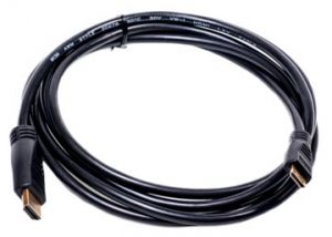 Видео кабель PowerPlant mini HDMI - HDMI, 2m, позолоченные коннекторы, 1.3V KD00AS1193