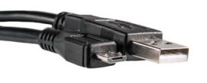 Кабель PowerPlant USB 2.0 AM - Micro, 0.1м KD00AS1217 ― 