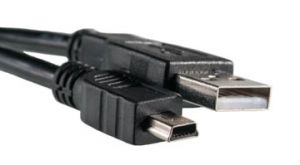 Кабель PowerPlant USB 2.0 AM - Mini, 0.5м KD00AS1219 ― 