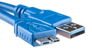 Кабель PowerPlant USB 3.0 AM - Micro, 0.1м KD00AS1229 ― 
