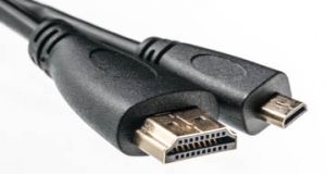 Видео кабель PowerPlant HDMI - micro HDMI, 0.5m, позолоченные коннекторы, 1.3V KD00AS1241
