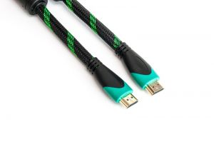 Видео кабель PowerPlant HDMI - HDMI, 5m, позолоченные коннекторы, 2.0V, Double ferrites, Highspeed