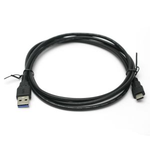 Кабель PowerPlant USB 3.0 AM – Type C 1.5m KD00AS1254