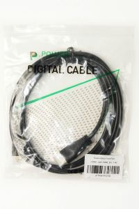Видео кабель PowerPlant HDMI - mini HDMI, 2m, позолоченные коннекторы, 1.4V KD00AS1273