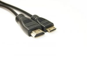 Видео кабель PowerPlant HDMI - mini HDMI, 2m, позолоченные коннекторы, 1.4V KD00AS1273