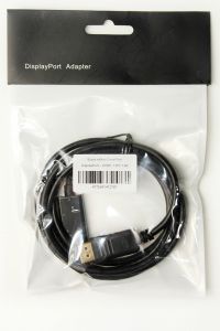 Видео кабель PowerPlant DisplayPort - HDMI, 1.8m, 1.4V KD00AS1278