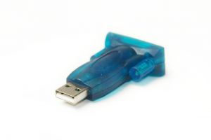 Переходник PowerPlant USB 2.0 - COM KD00AS1286