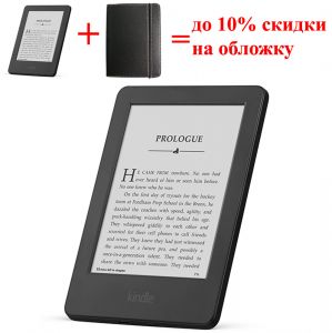 Электронная книга Amazon Kindle 6 (2014) Wi-Fi, 4 GB, 6" Touchscreen Display (Certified Refurbished)