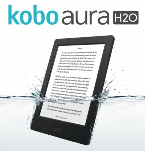 Электронная книга с подсветкой Kobo Aura N514 Black 6.8"