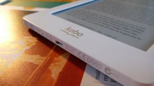 Электронная книга с подсветкой Kobo Glo Gray