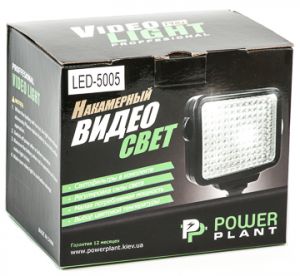 Накамерный свет PowerPlant LED 5005 LED5005A