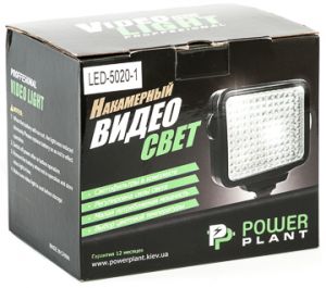 Накамерный свет PowerPlant LED 5020 LED5020