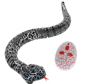 Змея на и/к управлении Rattle snake (черная)