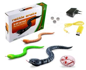 Змея на и/к управлении Rattle snake (серая)