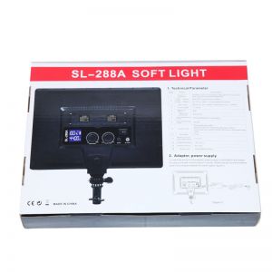 Накамерный свет PowerPlant Soft Light SL-288A