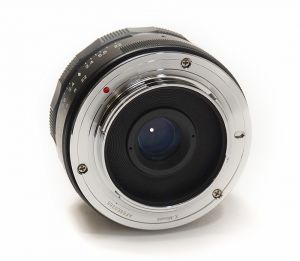 Объектив Meike 50mm f/2.0 MC FX-mount для Fujifilm MKEF5020