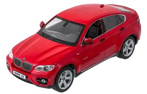 Машинка р/у 1:14 Meizhi лиценз. BMW X6 (красный)