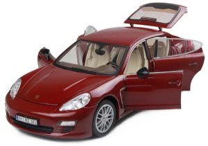 Машинка р/у 1:18 Meizhi лиценз. Porsche Panamera металлическая (красный) MZ-2017Ar