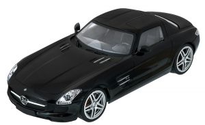 Машинка р/у 1:14 Meizhi лиценз. Mercedes-Benz SLS AMG (черный)