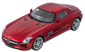Машинка р/у 1:14 Meizhi лиценз. Mercedes-Benz SLS AMG (красный)