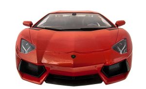 Машинка р/у 1:14 Meizhi лиценз. Lamborghini LP700 (оранжевый)