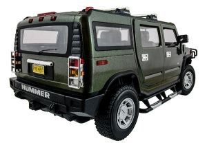 Машинка р/у 1:14 Meizhi лиценз. Hummer H2 (зеленый)